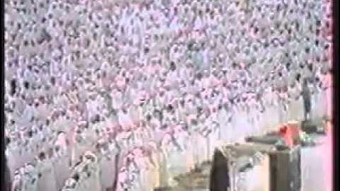 سورة غافر من صلاة التراويح بالحرم المكي 1408هـ  ali jaber