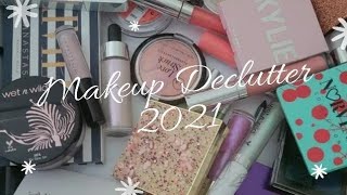 Makeup Declutter | 2021