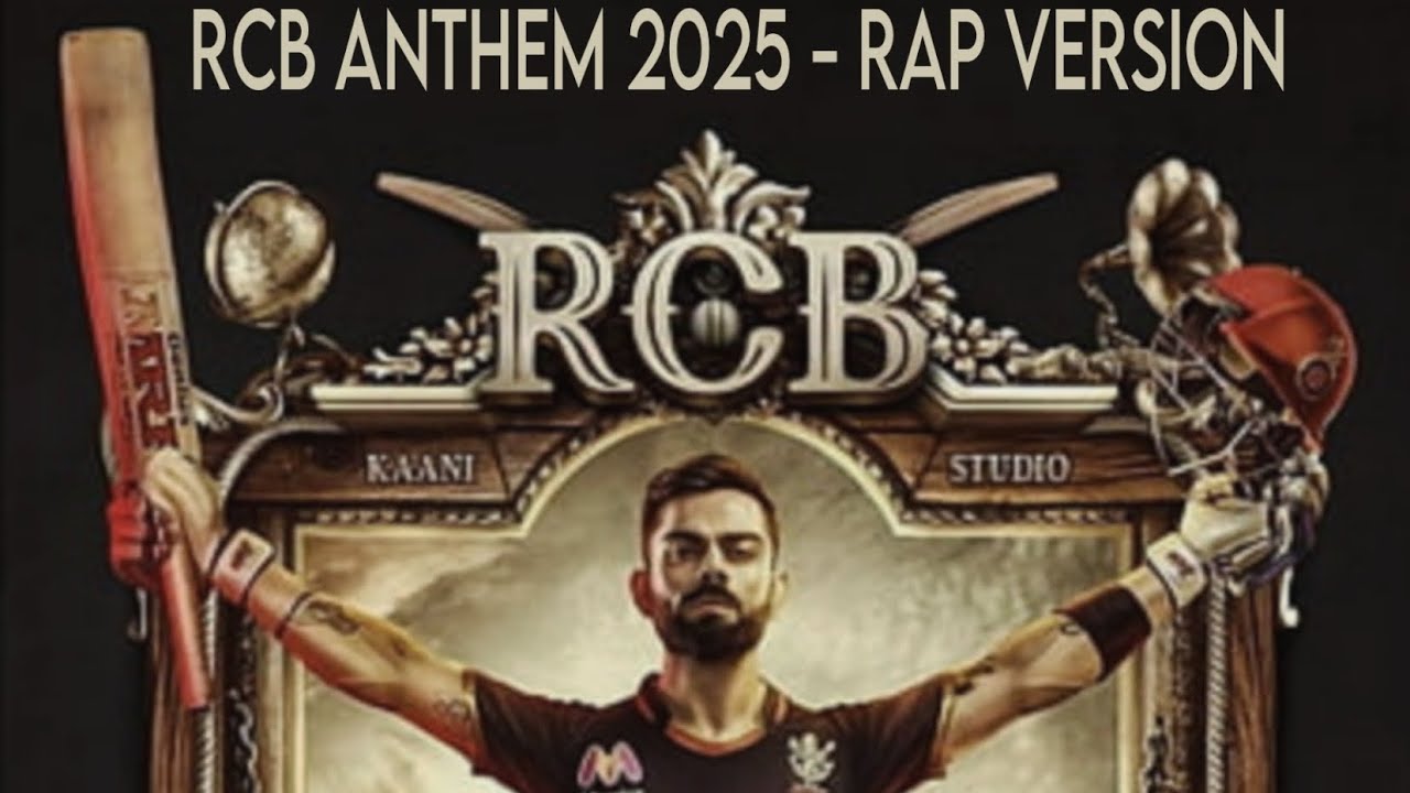 RCB Theme Song 2025 | Epic Beats, Rap & Chants | Royal Challengers ...