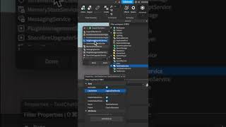 How To Use The New Roblox Chat #shorts #roblox #programming #gamedev