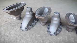 OEM Shell Mould Casting Valve Body
