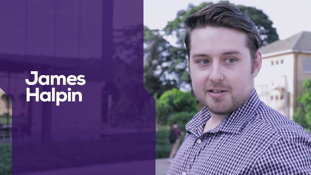 ACU Master of Psychology (Clinical) James Halpin YouTube