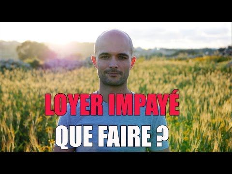 Vidéo: Que signifie loyer impayé ?