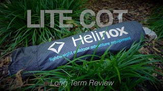 HELINOX  Lite Cot  Long Term Review
