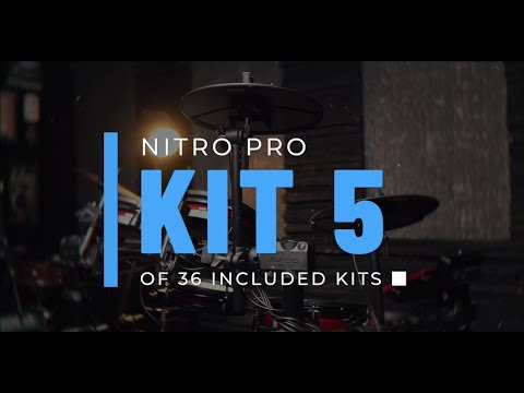 Alesis Nitro Pro Kit Demo | Kit 5 -  Country | Alesis Drums