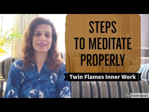 (English) Steps To Meditate Properly | Ritu Om