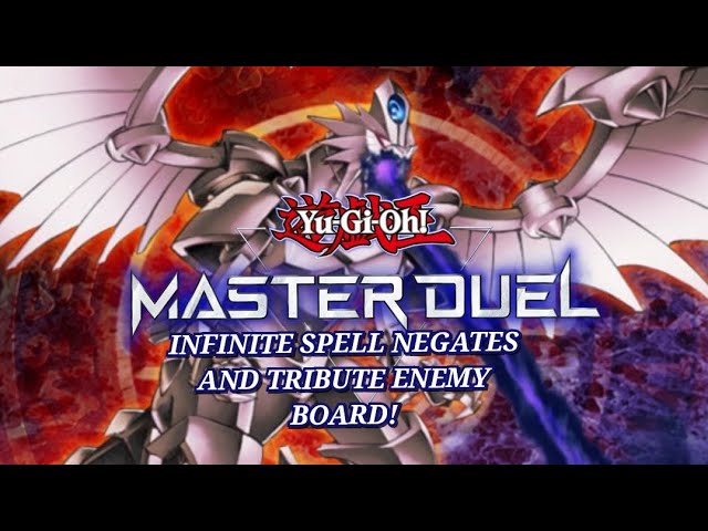 TRIBUTE THE ENEMY BOARD! This Hieratic Lair of Darkness Decklist is INSANE in Yugioh Master Duel! class=