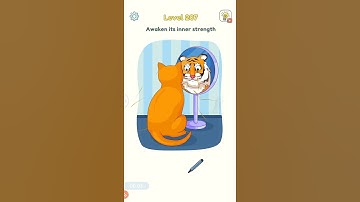 DOP 3 Displace one part Gameplay Level 207 Walkthrough Solution #Short #Virul