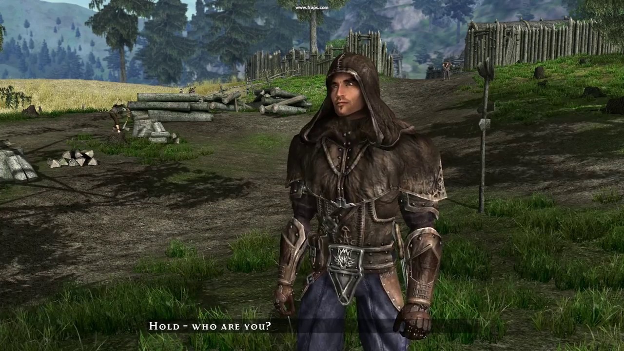 Two Worlds - Gandohar - awkward voice acting - YouTube