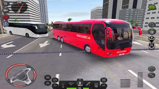 MAN Bus Driving in Bus Simulator : Ultimate - #21 Android iOS Gameplay | Bus Games 2021 for Mobile screenshot 4