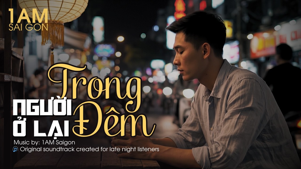 1AM Saigon | Người Ở Lại Trong Đêm – Chúng ta của sau này, có lẽ chỉ là người dưng