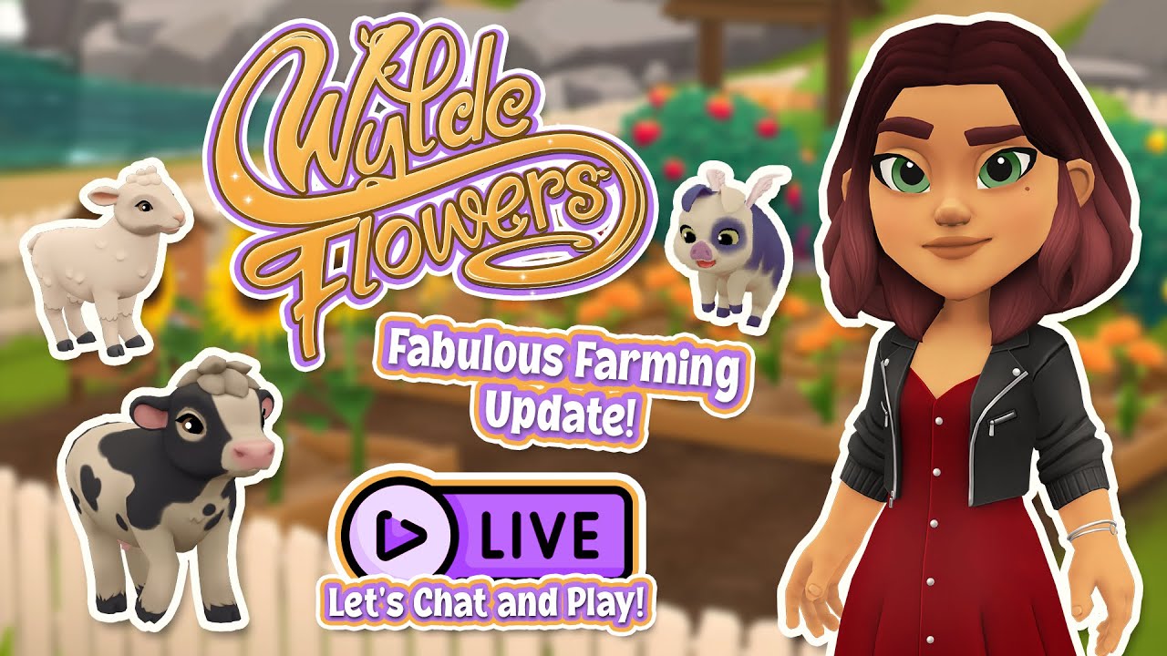 Wylde Flowers Fabulous Farming Update! Let