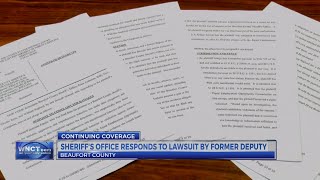 9OYS 11 PM-Beaufort Co. Sheriff's Office Responds to Lawsuit