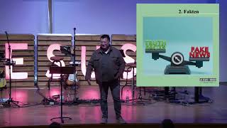 "100% Jesus - Weg Wahrheit und Leben" - Joseph Nelson - Jesus-Haus Düsseldorf - 06.04.2025