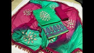 Unstitched Churidar Dress Materials Under 500 || Women's Dress Material collections screenshot 5