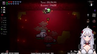 Veibae Vods - The Binding of Isaac: Repentance & Darkest Dungeon [9/3/2021]