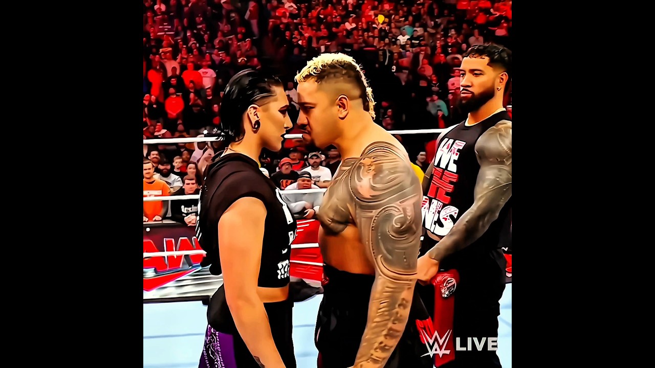 Rhea Ripley Saves Dominik Mysterio From Solo Sikoa ☠️ Mami Save Dom Dom  