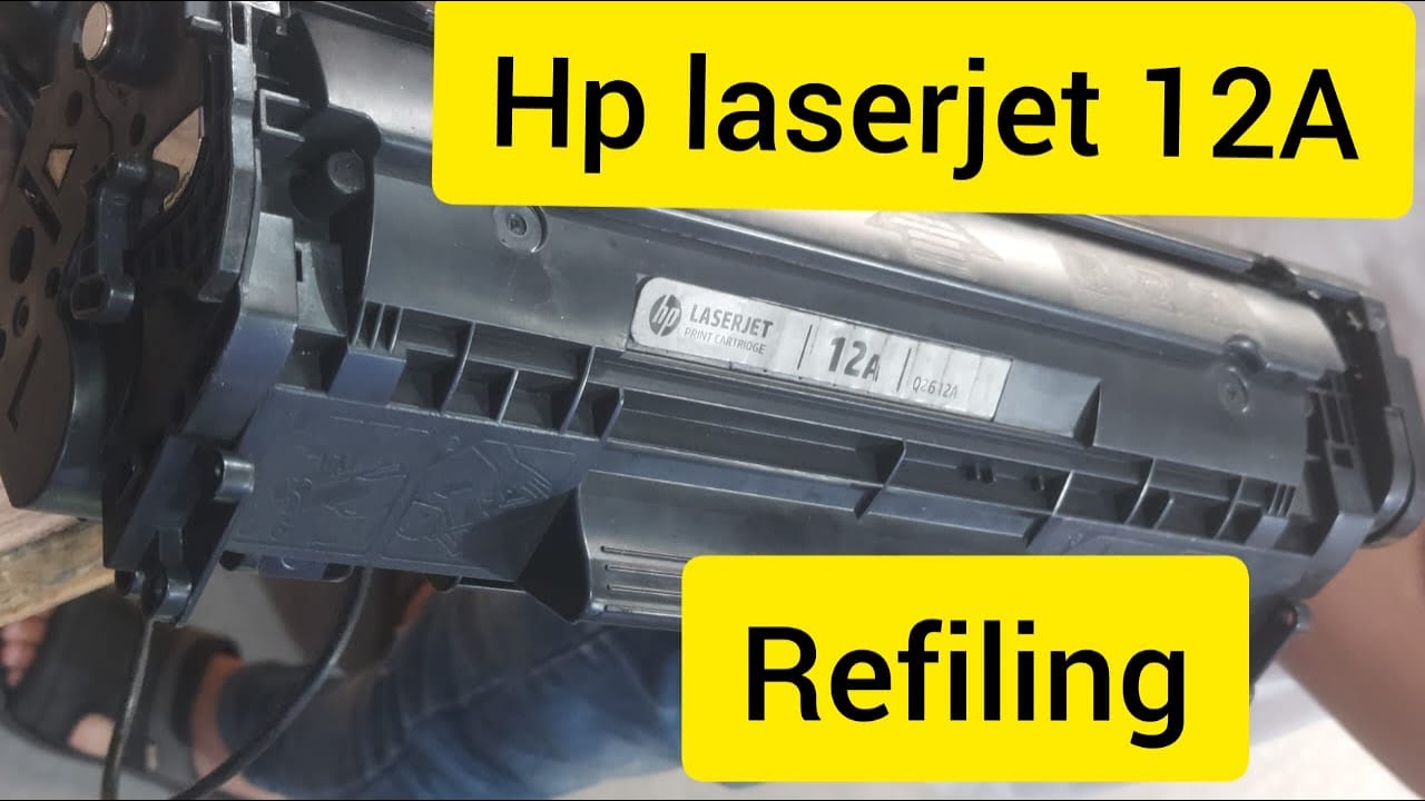 REFILLING 12A CARTRIDGE IN URDUHINDI 2022 EASYWAY (IN JUST 5 MINUTES