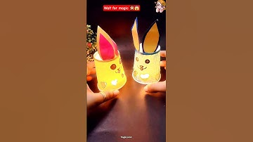 Diy Diwali Special Craft idea For kids/ Easy Diwali Craft Video idea🎇🪀🏮#trending #shorts #diy #kids