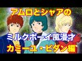 【カミーユ・ビダン編】アムロとシャアでミルクボーイ風ガンダム漫才~修正パンチと精神崩壊が得意なキャラクター