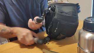 Shtf- 72 Hour Bag Get Home Bag With Minimum Gear