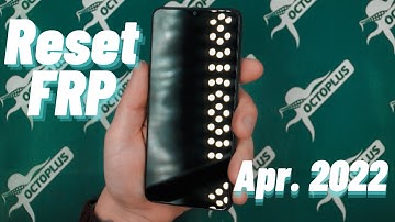 Reset FRP Apr. 2022 method SM-A125U with Octoplus Samsung