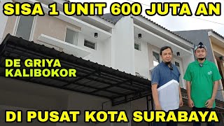 Review Rumah Minimalis 2 Lantai Surabaya | DE GRIYA KALIBOKOR