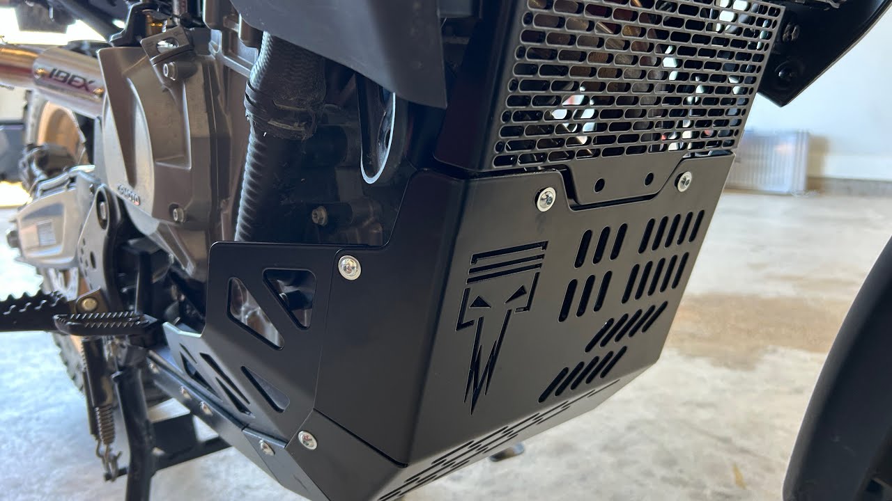 Throttle Punks Skid Plate Install - CFMoto Ibex 800