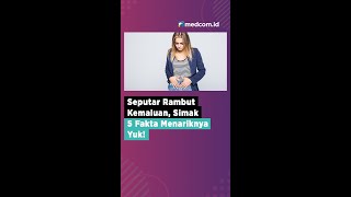 SEPUTAR RAMBUT KEMALUAN, SIMAK 5 FAKTA MENARIKNYA YUK!