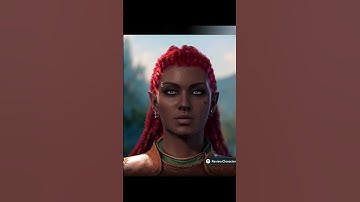 Reaction to Character Creation #baldursgate3 #gaming