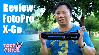 [Tech Chill ตอนที่ 221] รีวิวขาตั้ง FotoPro X-Go ขาคาร์บอนสำหรับคนชอบเที่ยว