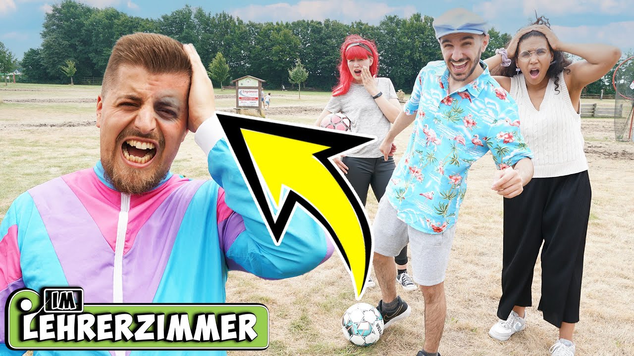 GEHIRNERSCHÜTTERUNG BEIM WANDERTAG! IM Lehrerzimmer #22