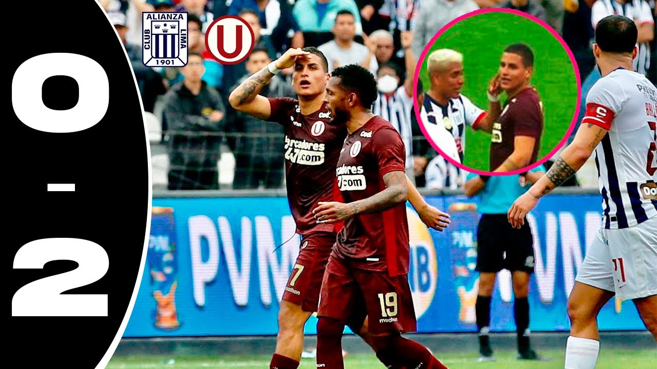 ALIANZA LIMA VS UNIVERSITARIO EN VIVO POR LA FECHA 10 DEL TORNEO ...