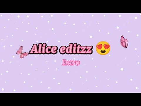 My Channel Intro #viral (please watch the full video)