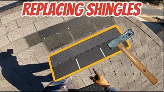 39" 3 Tab #shingle repair