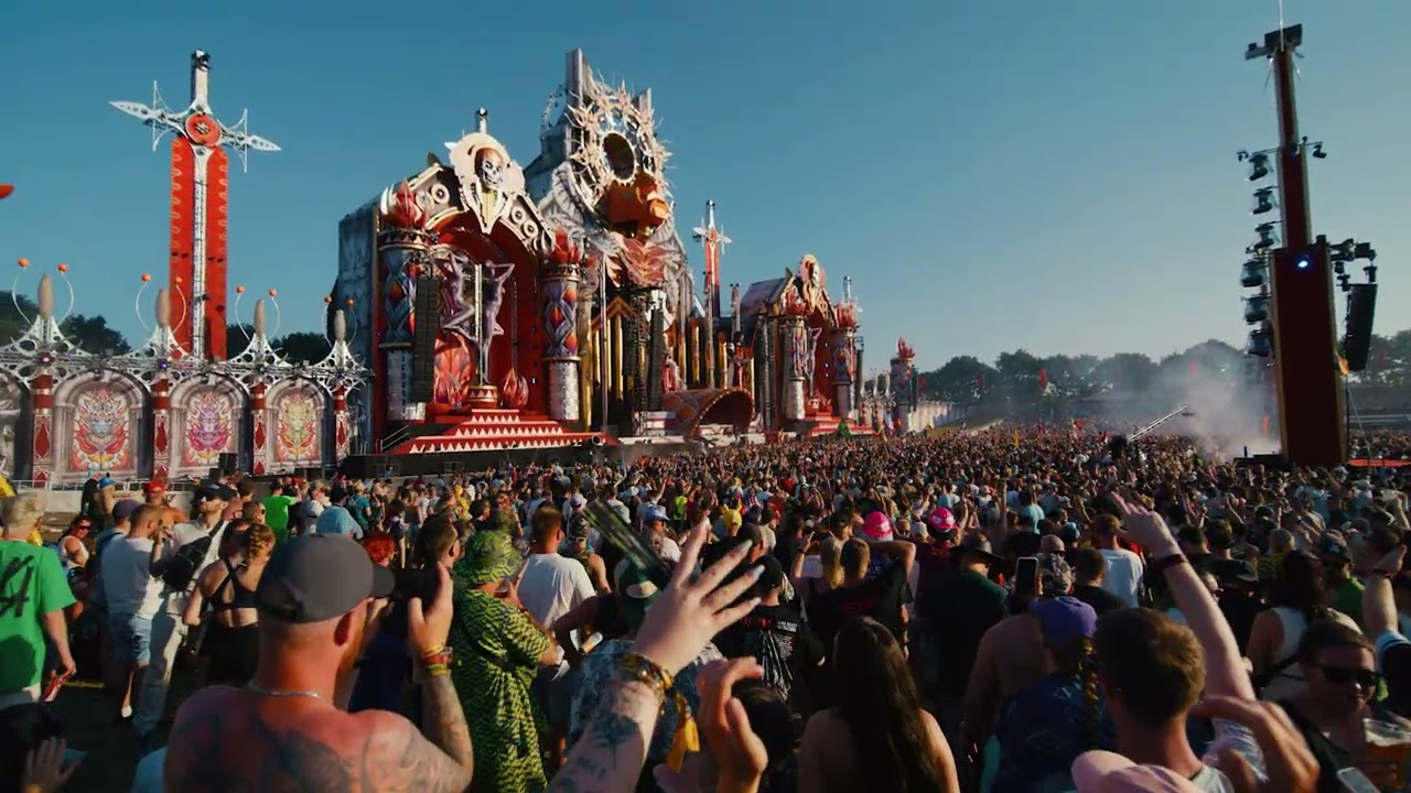 OXYGEN X Defqon.1 2025 - Wake up! (By The Prophet & Brennan Heart) - By Jennifer Romen