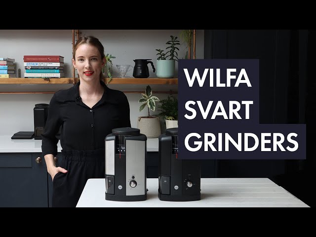Best Coffee Review: Wilfa Svart Coffee Grinders 