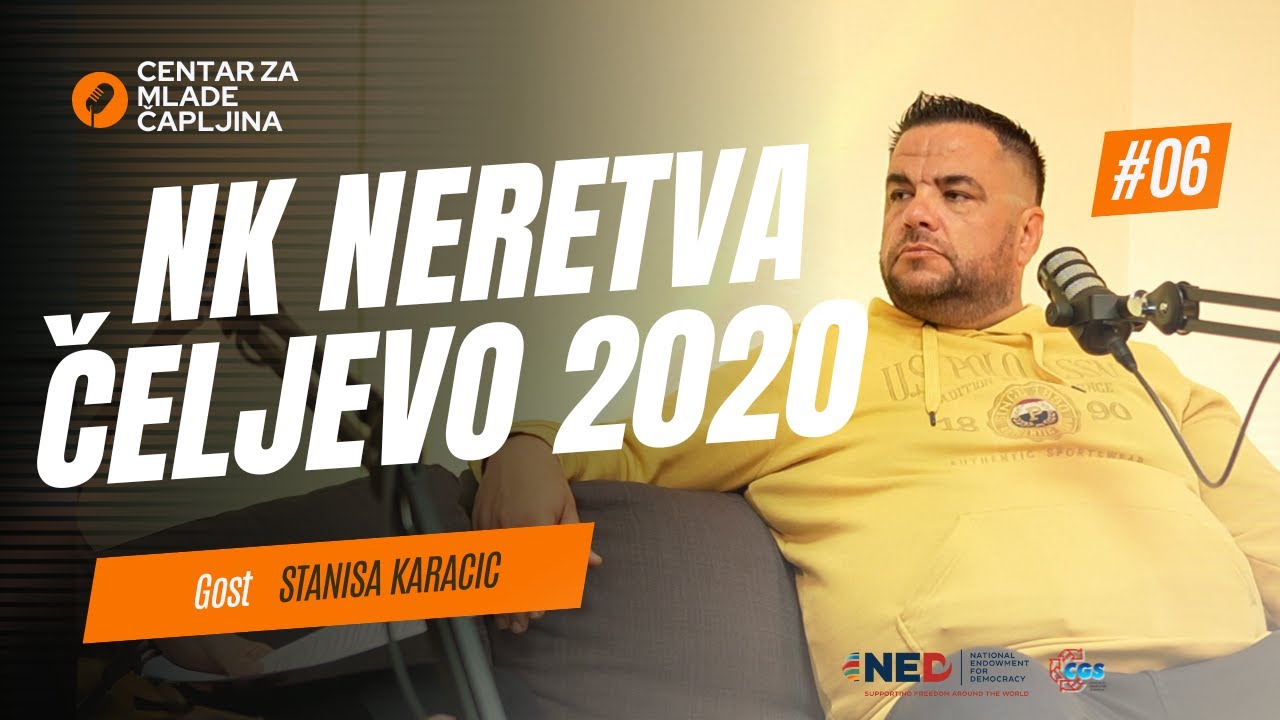 Podcast GLAS MLADIH ČAPLJINE: Gost Staniša Karačić EP6