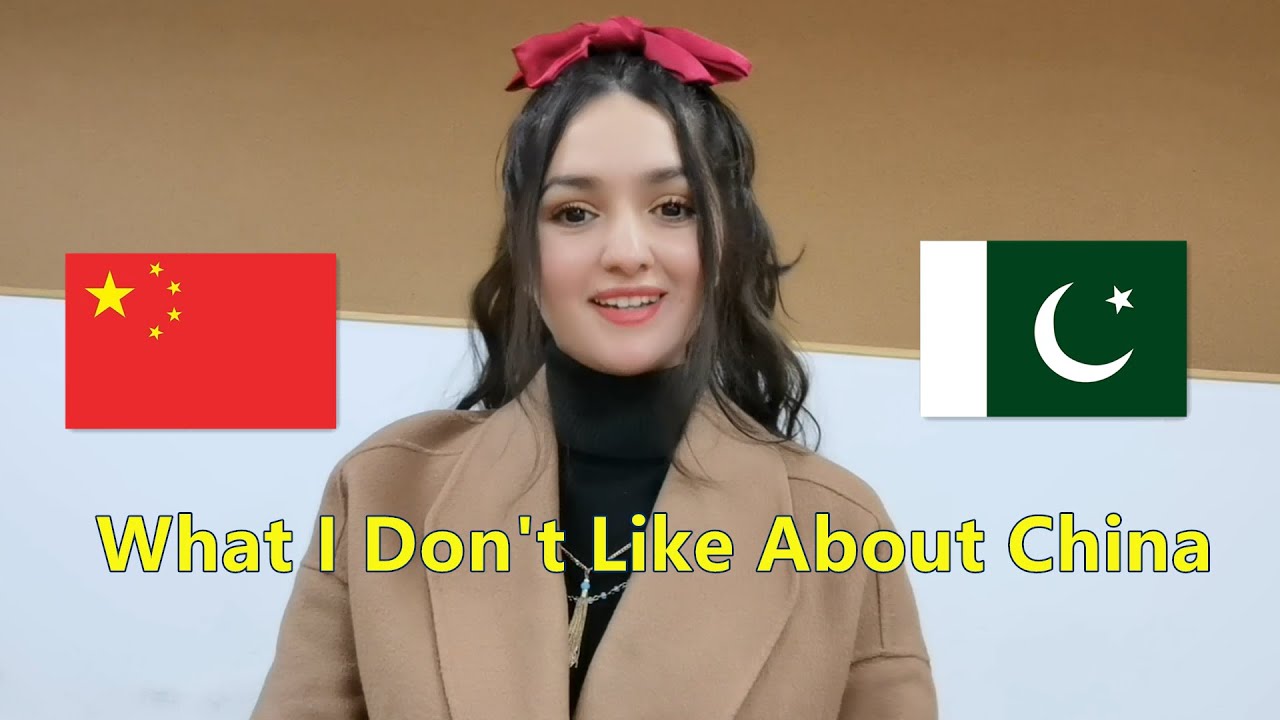 5 Things I Don't Like About China | 我不喜欢中国的这5个方面 | 美月 Mahzaib vlogs(64)