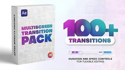 Multiscreen Transitions Pack ( After Effects Template ) @aetemplates