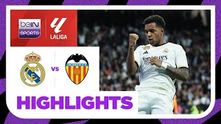 เรอัล มาดริด 5-1 บาเลนเซีย | ลาลีกา ไฮไลต์ LaLiga 23/24