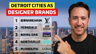 Metro Detroit Suburb as Designer Brand (This is Scary Accurate)