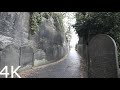【4K】Walking Through a Park in Liverpool, UK