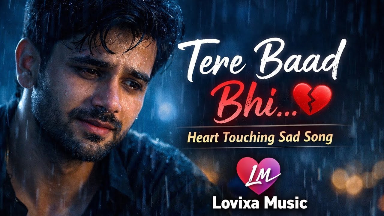 Tere Baad Bhi 💔 | New Sad Song 2026 | Heart Touching Emotional Hindi Song | Lovixa Music