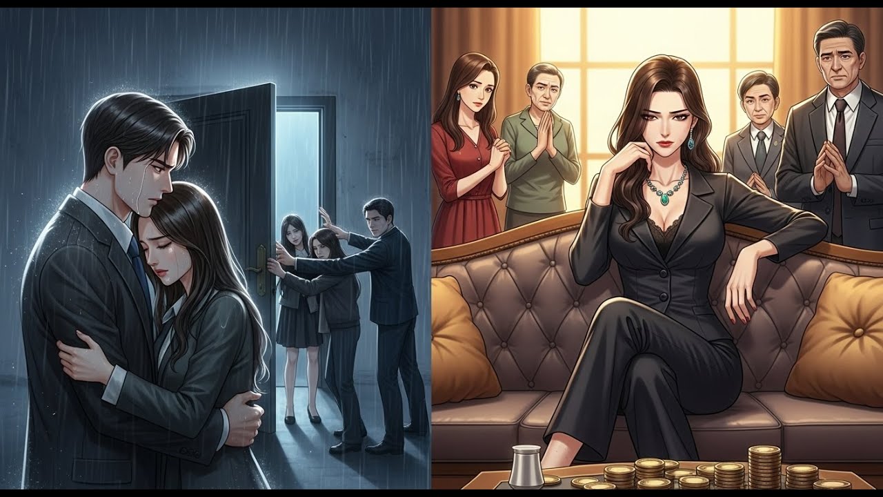 📕 Моя семья отреклась от меня за то, что я женился на ней, и теперь они хотят вернуть нам наши де...