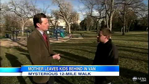 Colorado Mom Sarah Hatfield Leaves Kids in Van, Wa...