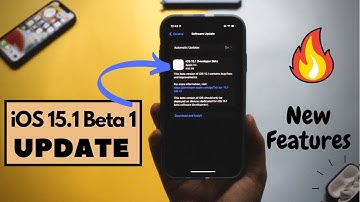 iOS 15.1 Beta 1 Update on iPhone XR !