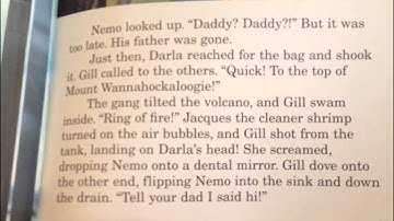 Disney Read-Along Storybook Episode 11: Finding Nemo (Part 2/2)