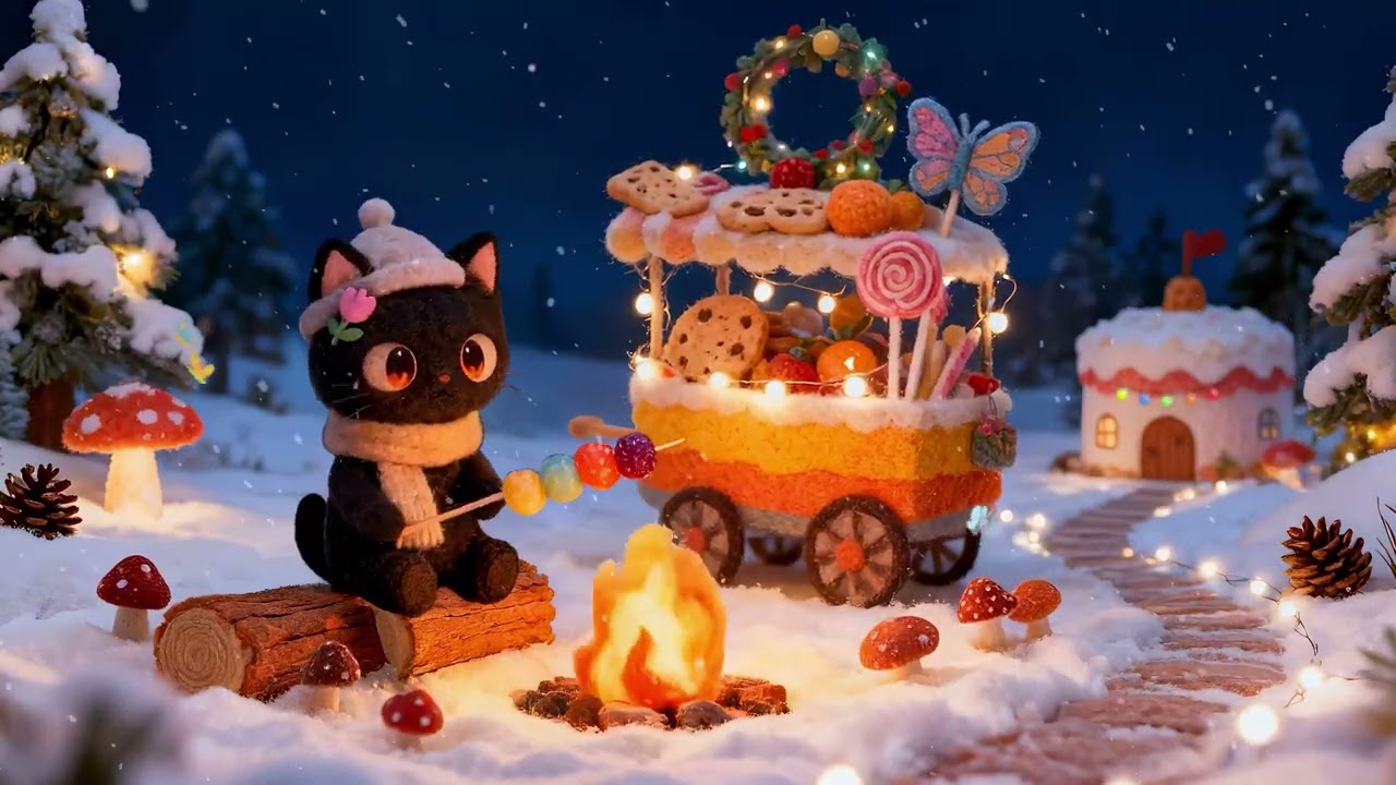 Every winter has its own warm story ❄️ Lofi for Relaxing and Studying