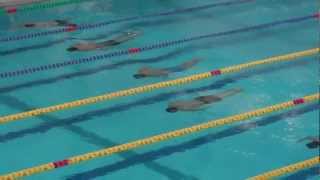 20130224 関西学生春季室内 200Br 須本 和樹・小原井 学人